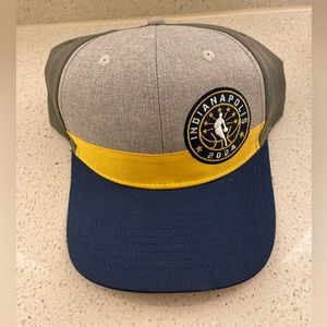 NEW Authentic 2024 NBA all star game Indy hat